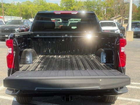 New Black 2026 Chevrolet Silverado 1500 Custom 4WD - photo 6 - Stock #261200