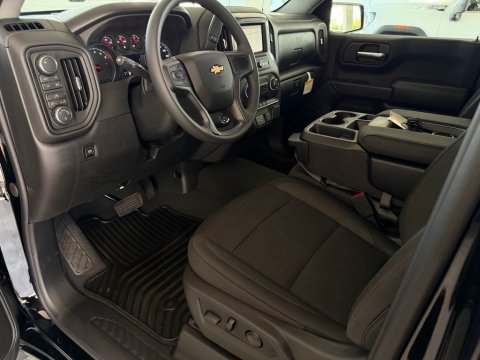 New Black 2026 Chevrolet Silverado 1500 Custom 4WD - photo 9 - Stock #261200