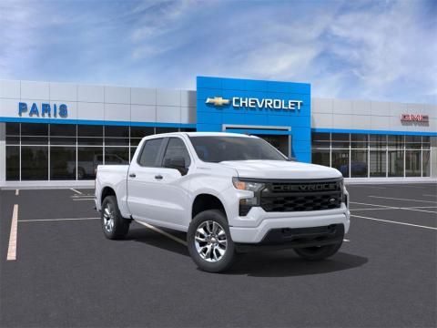  New 2025 Chevrolet Silverado 1500 Custom Stock#250976 Summit 