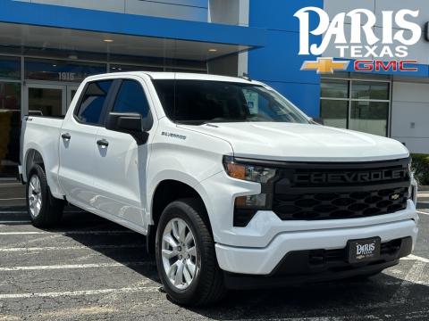  New 2025 Chevrolet Silverado 1500 Custom Stock#250976 Summit 