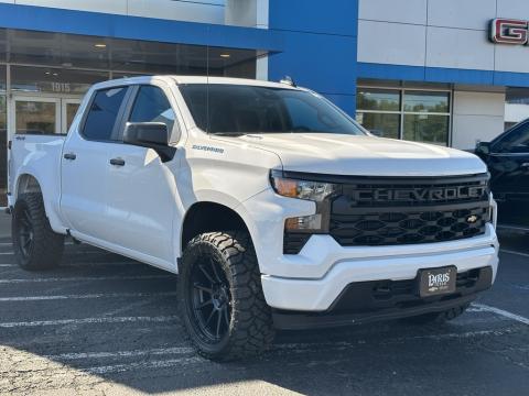  New 2025 Chevrolet Silverado 1500 Custom Stock#250976 Summit 