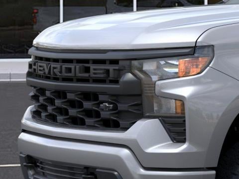 New Sterling Gray Metallic 2026 Chevrolet Silverado 1500 Custom 4WD - photo 13 - Stock #260944