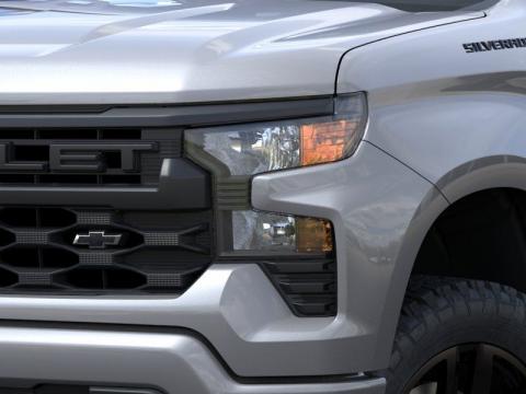 New Sterling Gray Metallic 2026 Chevrolet Silverado 1500 Custom 4WD - photo 10 - Stock #260944