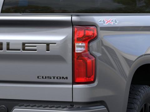 New Sterling Gray Metallic 2026 Chevrolet Silverado 1500 Custom 4WD - photo 11 - Stock #260944