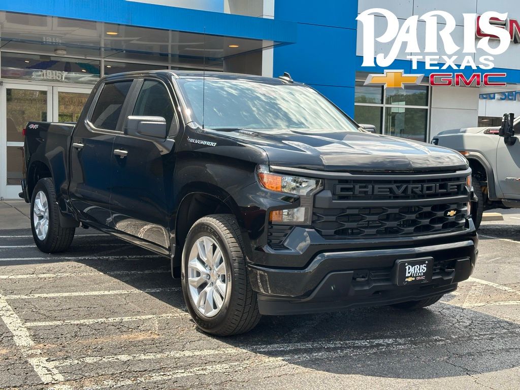 2025 Chevrolet Silverado 1500 Custom's photo