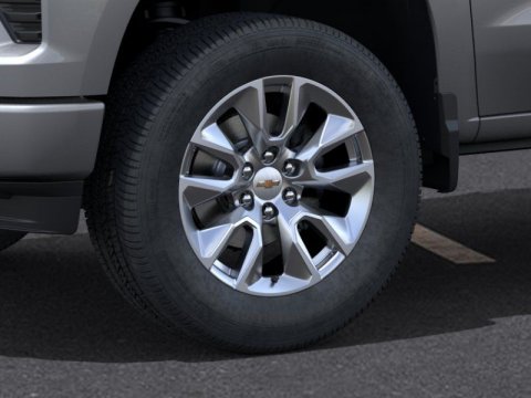 New Sterling Gray Metallic 2026 Chevrolet Silverado 1500 Custom 4WD - photo 9 - Stock #261202