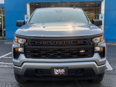 New Sterling Gray Metallic 2026 Chevrolet Silverado 1500 Custom 4WD - photo 10 - Stock #261202