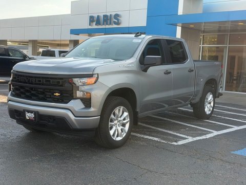 New Sterling Gray Metallic 2026 Chevrolet Silverado 1500 Custom 4WD - photo 11 - Stock #261202
