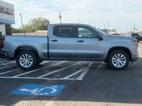 New Sterling Gray Metallic 2026 Chevrolet Silverado 1500 Custom 4WD - photo 12 - Stock #261202