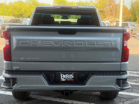 New Sterling Gray Metallic 2026 Chevrolet Silverado 1500 Custom 4WD - photo 13 - Stock #261202
