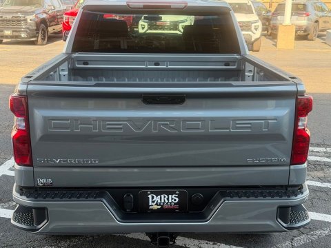 New Sterling Gray Metallic 2026 Chevrolet Silverado 1500 Custom 4WD - photo 14 - Stock #261202