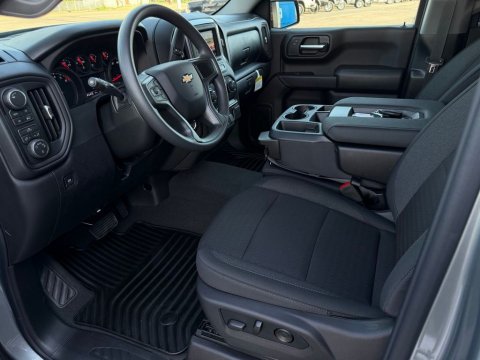 New Sterling Gray Metallic 2026 Chevrolet Silverado 1500 Custom 4WD - photo 17 - Stock #261202