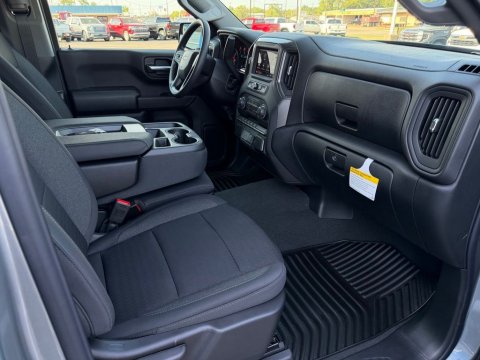 New Sterling Gray Metallic 2026 Chevrolet Silverado 1500 Custom 4WD - photo 23 - Stock #261202
