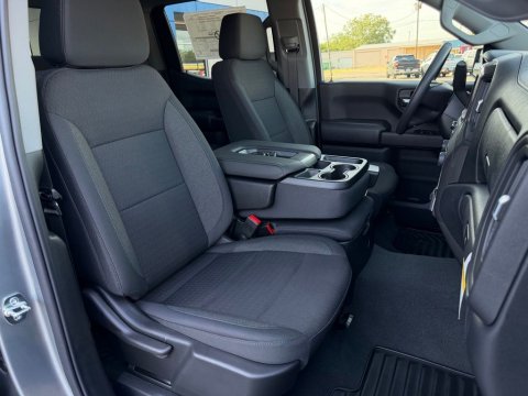 New Sterling Gray Metallic 2026 Chevrolet Silverado 1500 Custom 4WD - photo 24 - Stock #261202