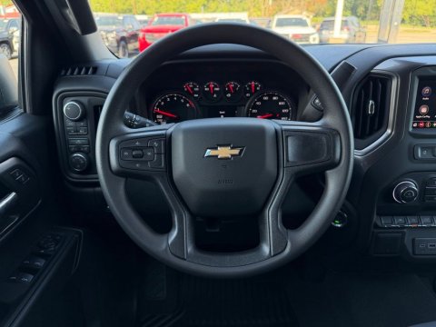 New Sterling Gray Metallic 2026 Chevrolet Silverado 1500 Custom 4WD - photo 26 - Stock #261202