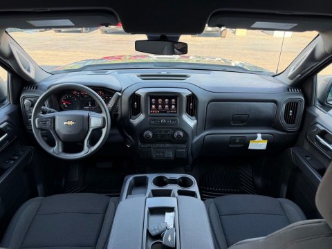 New Sterling Gray Metallic 2026 Chevrolet Silverado 1500 Custom 4WD - photo 27 - Stock #261202