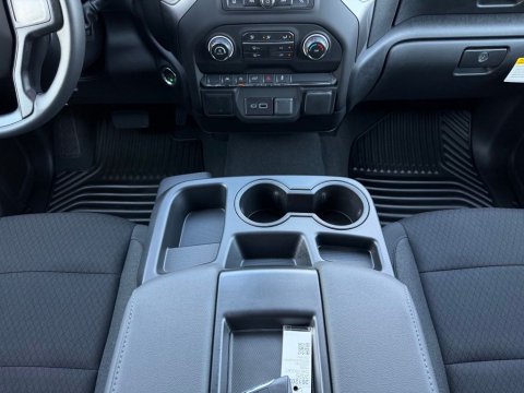 New Sterling Gray Metallic 2026 Chevrolet Silverado 1500 Custom 4WD - photo 28 - Stock #261202