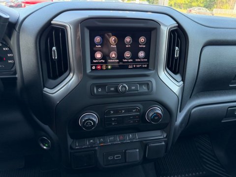 New Sterling Gray Metallic 2026 Chevrolet Silverado 1500 Custom 4WD - photo 31 - Stock #261202