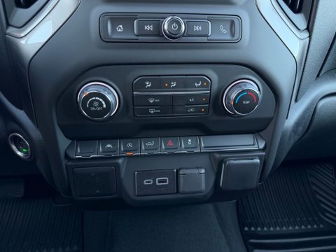 New Sterling Gray Metallic 2026 Chevrolet Silverado 1500 Custom 4WD - photo 32 - Stock #261202