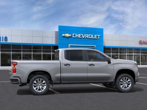 New Sterling Gray Metallic 2026 Chevrolet Silverado 1500 Custom 4WD - photo 5 - Stock #261202
