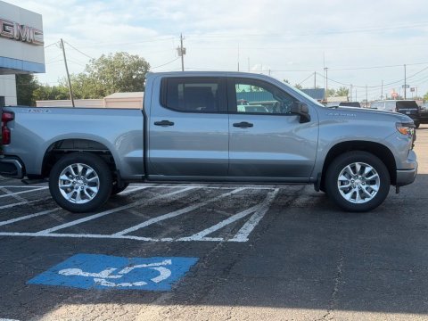 New Sterling Gray Metallic 2026 Chevrolet Silverado 1500 Custom 4WD - photo 13 - Stock #261202