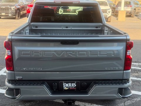 New Sterling Gray Metallic 2026 Chevrolet Silverado 1500 Custom 4WD - photo 15 - Stock #261202