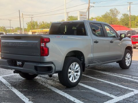 New Sterling Gray Metallic 2026 Chevrolet Silverado 1500 Custom 4WD - photo 16 - Stock #261202