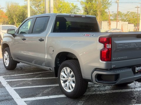 New Sterling Gray Metallic 2026 Chevrolet Silverado 1500 Custom 4WD - photo 17 - Stock #261202