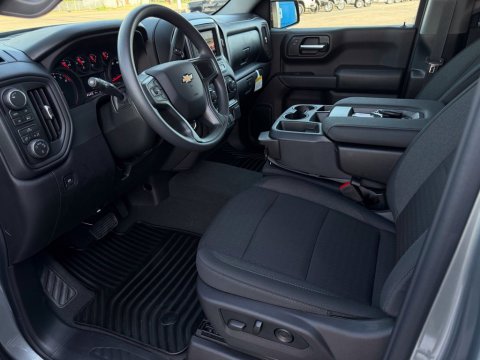 New Sterling Gray Metallic 2026 Chevrolet Silverado 1500 Custom 4WD - photo 18 - Stock #261202