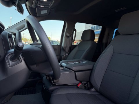 New Sterling Gray Metallic 2026 Chevrolet Silverado 1500 Custom 4WD - photo 22 - Stock #261202
