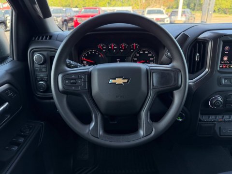 New Sterling Gray Metallic 2026 Chevrolet Silverado 1500 Custom 4WD - photo 27 - Stock #261202