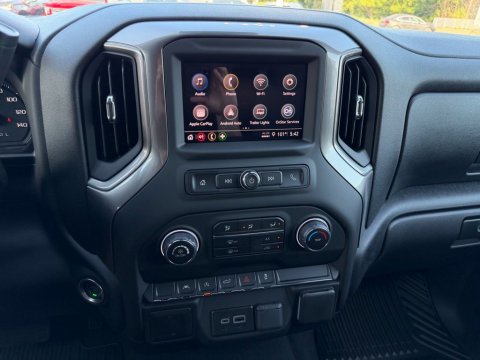 New Sterling Gray Metallic 2026 Chevrolet Silverado 1500 Custom 4WD - photo 32 - Stock #261202