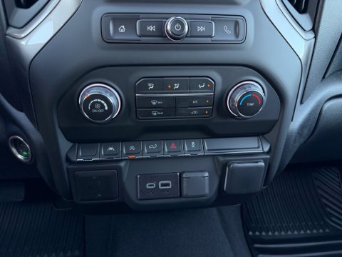 New Sterling Gray Metallic 2026 Chevrolet Silverado 1500 Custom 4WD - photo 33 - Stock #261202