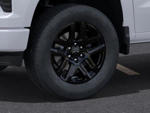 New Summit White 2026 Chevrolet Silverado 1500 Custom 4WD - photo 9 - Stock #261005
