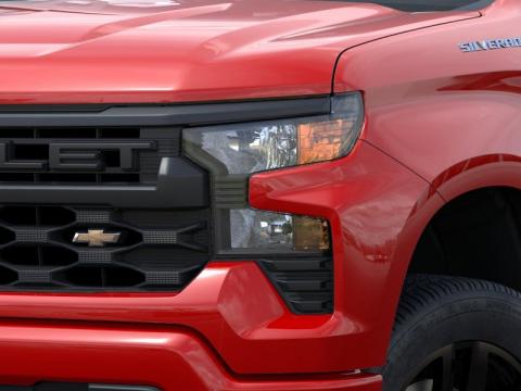 New Red Hot 2026 Chevrolet Silverado 1500 Custom 4WD - photo 10 - Stock #260959