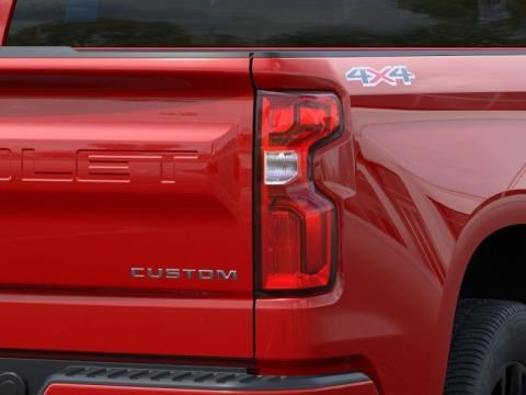 New Red Hot 2026 Chevrolet Silverado 1500 Custom 4WD - photo 11 - Stock #260959