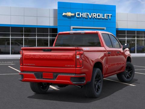 New Red Hot 2026 Chevrolet Silverado 1500 Custom 4WD - photo 4 - Stock #260959