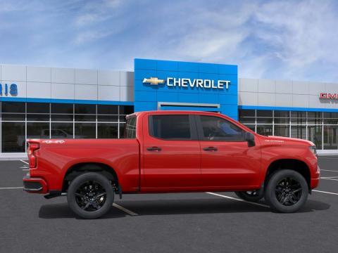 New Red Hot 2026 Chevrolet Silverado 1500 Custom 4WD - photo 5 - Stock #260959