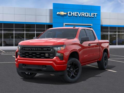 New Red Hot 2026 Chevrolet Silverado 1500 Custom 4WD - photo 6 - Stock #260959
