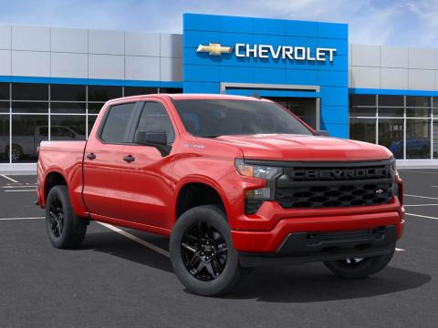 New Red Hot 2026 Chevrolet Silverado 1500 Custom 4WD - photo 7 - Stock #260959