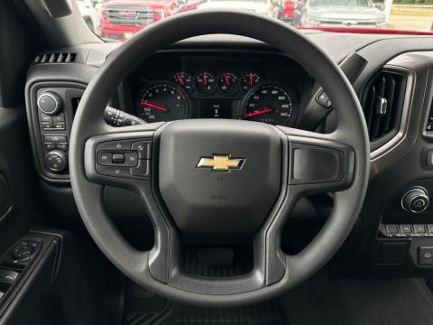 New Red Hot 2026 Chevrolet Silverado 1500 Custom 4WD - photo 18 - Stock #260959
