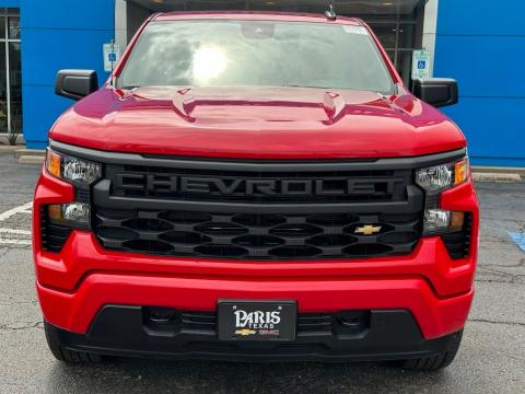 New Red Hot 2026 Chevrolet Silverado 1500 Custom 4WD - photo 2 - Stock #260959