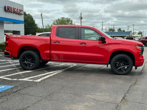 New Red Hot 2026 Chevrolet Silverado 1500 Custom 4WD - photo 4 - Stock #260959