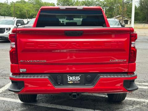 New Red Hot 2026 Chevrolet Silverado 1500 Custom 4WD - photo 5 - Stock #260959