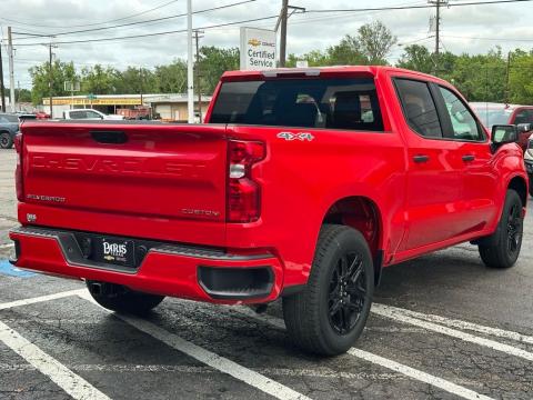 New Red Hot 2026 Chevrolet Silverado 1500 Custom 4WD - photo 7 - Stock #260959