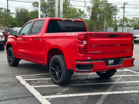 New Red Hot 2026 Chevrolet Silverado 1500 Custom 4WD - photo 8 - Stock #260959