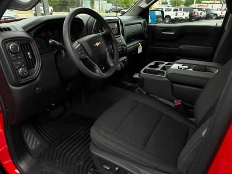 New Red Hot 2026 Chevrolet Silverado 1500 Custom 4WD - photo 9 - Stock #260959