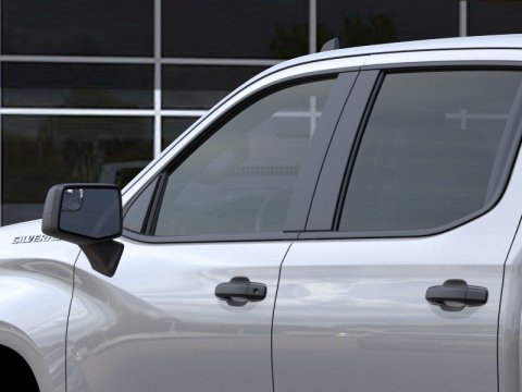 New Sterling Gray Metallic 2026 Chevrolet Silverado 1500 Custom 4WD - photo 12 - Stock #261332