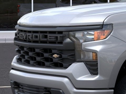 New Sterling Gray Metallic 2026 Chevrolet Silverado 1500 Custom 4WD - photo 13 - Stock #261332