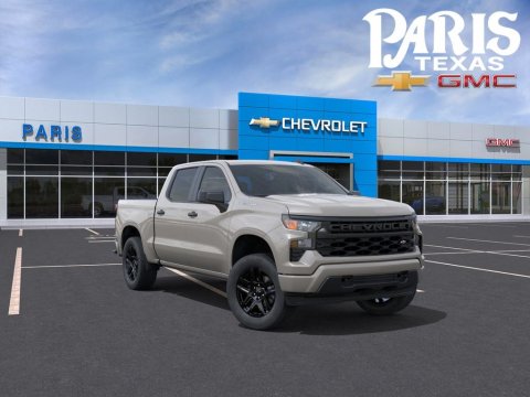 White Sands 2026 Chevrolet Silverado 1500 Custom 4WD for sale in Paris, TX - Stock #261335